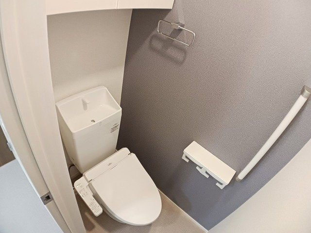 ＤＯ　ＳＯＮ　Ｂ棟のトイレ|トイレも気になるポイント