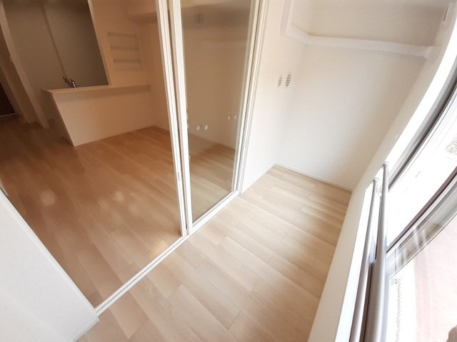メゾンド　悠　Ｂの内装|おしゃれな内装です