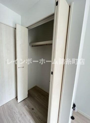 CRASTINE千住緑町の収納