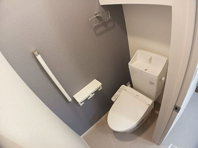 ＤＯ　ＳＯＮ　Ｂ棟のトイレ|トイレです