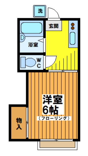 ヴァンヴェールⅡの間取り
