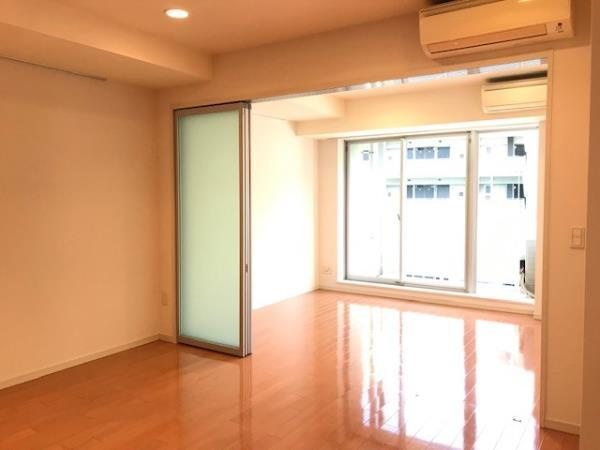 Ｂｒｉｌｌｉａ　ｉｓｔ　三軒茶屋　ブラッサムテラスの居間・リビング