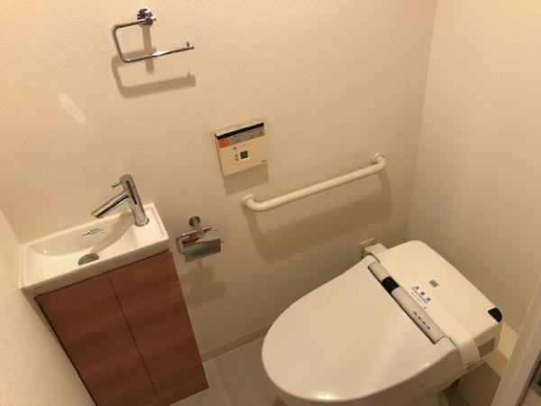 Ｂｒｉｌｌｉａ　ｉｓｔ　三軒茶屋　ブラッサムテラスのトイレ