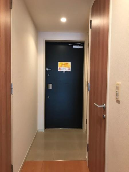 Ｂｒｉｌｌｉａ　ｉｓｔ　三軒茶屋　ブラッサムテラスの玄関
