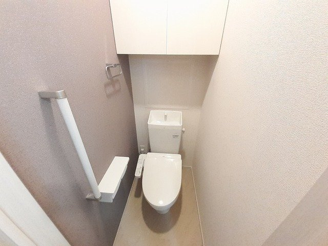 レジデンス　プリュⅦのトイレ|シンプルで使いやすいトイレです