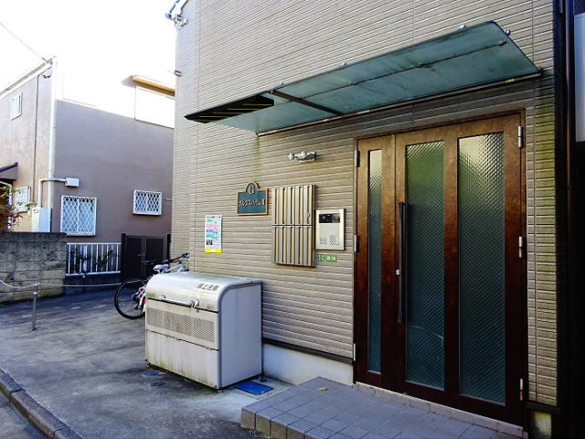 グルクスハイムⅡのエントランス