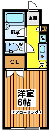グルクスハイムⅡの間取り