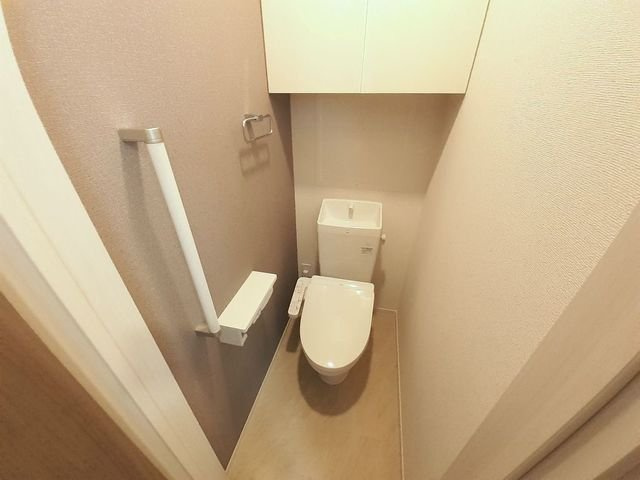 レジデンス　プリュⅧのトイレ|トイレもきれいです
