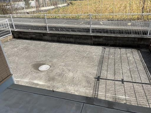 メゾン坂汐Ⅱ号館のその他|専用庭