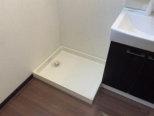 メゾン坂汐Ⅱ号館のその他|洗濯機置場