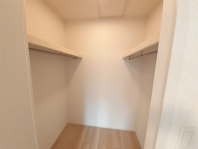 ロータス田川１の収納|収納スペース豊富です