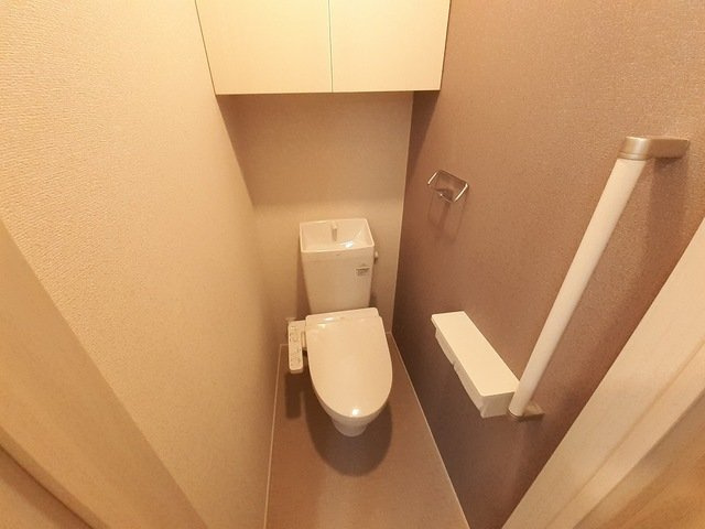 ロータス田川１のトイレ|トイレも気になるポイント