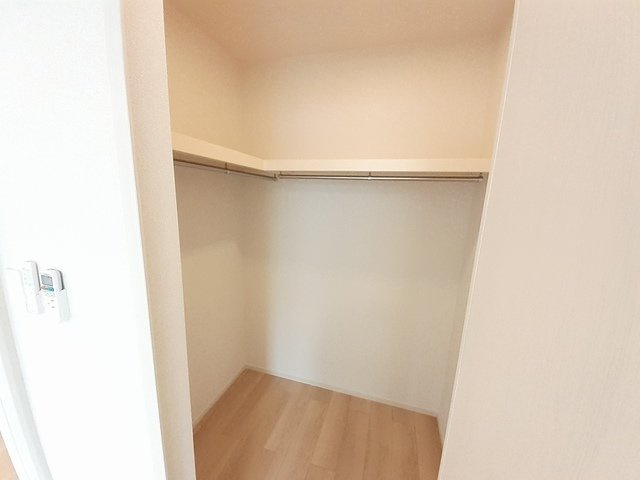 ロータス田川１の収納|収納スペース豊富です