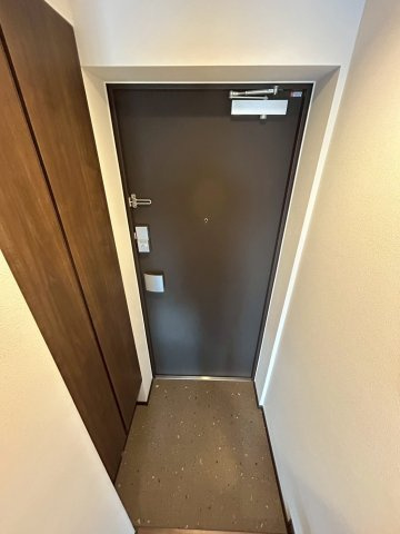 クレヴィスタ井荻の玄関|明るい玄関です