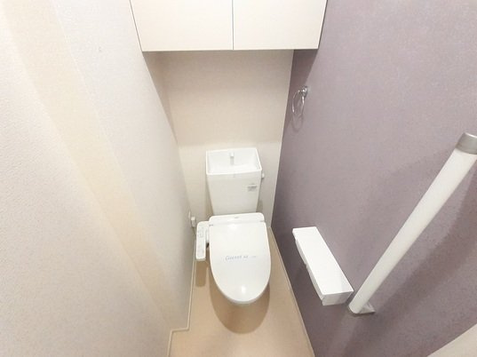 ベルデ　ハイムのトイレ|トイレもきれいです