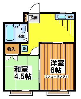 パレスマーシーの間取り