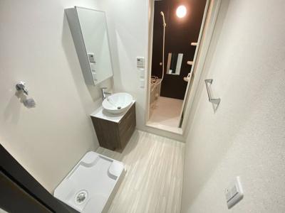 【洗面所】 | フジパレス三住町A棟