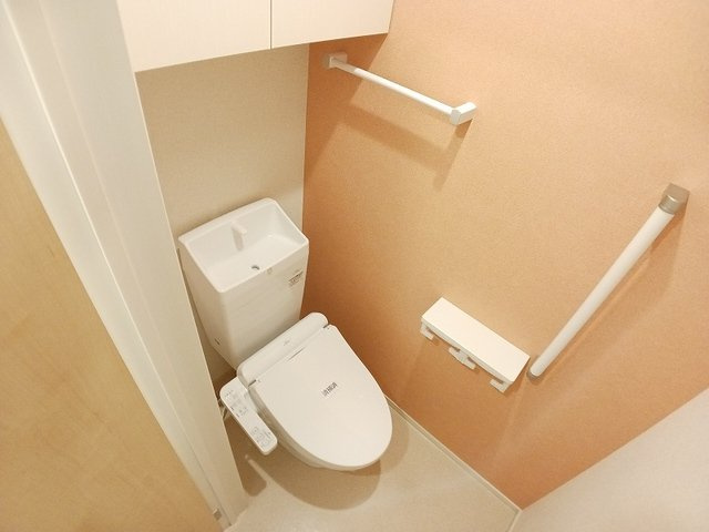 ミッキードリームのトイレ|落ち着いたトイレです