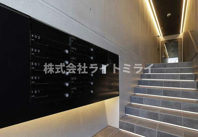 Ｆｕｌｌｅａ神楽坂のロビー