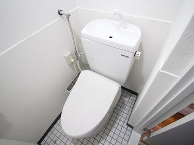 minieraⅠのトイレ|ゆったりとした空間のトイレです