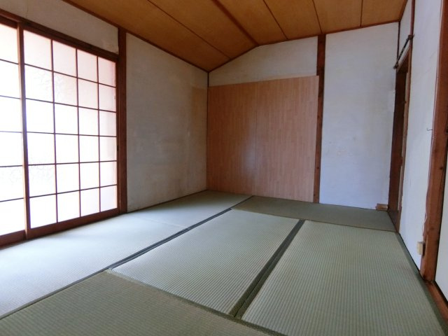 上山田貸家の和室|和室があると落ち着いた雰囲気になりますね