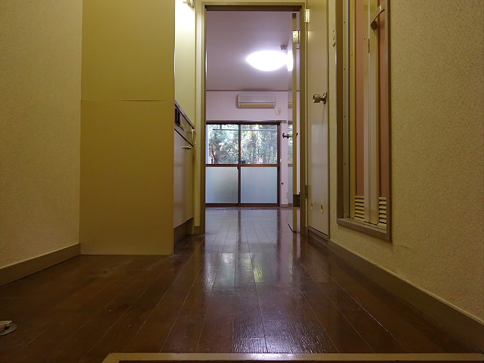 第二白亜館の玄関|毎日通る玄関はこちらです