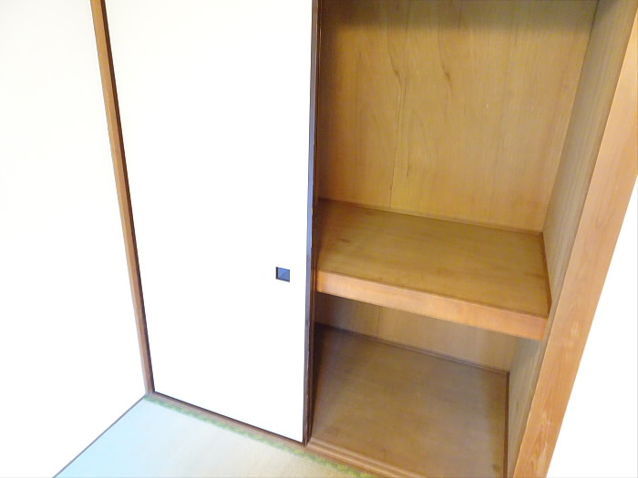 シャトレー富士の収納|専用の収納スペースです
