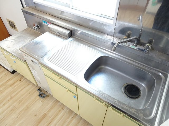 シャトレー富士のキッチン|きれいなキッチンです