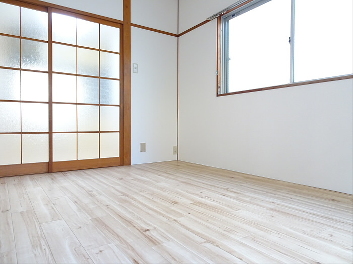 シャトレー富士の寝室|寝室です