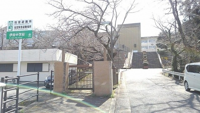 アヴェンタドールの周辺|田川市立　伊田中学校まで1200m