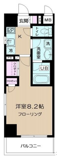 【間取り】 | レクレドール豊洲