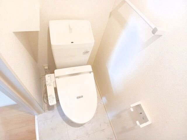 ボヌールメゾンＡのトイレ|トイレです
