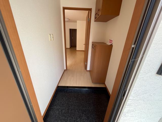 メゾン坂汐Ⅰ号館の玄関|玄関