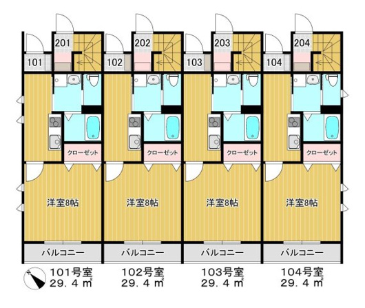 B’style土樋Ａ棟.