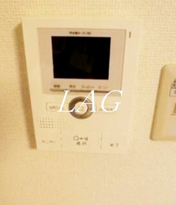 【セキュリティ】 | ファイン上馬 | モニター付インターホンです。