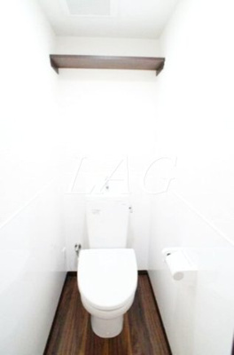 【トイレ】 | ファイン上馬 | トイレです。