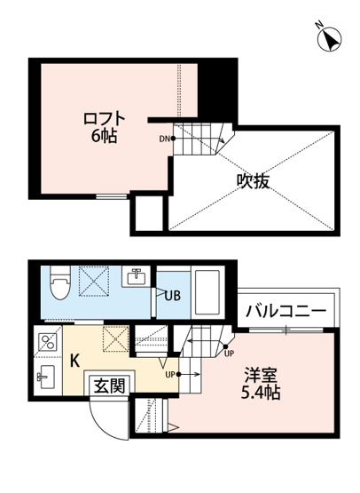 【間取り】 | フローラ博多南