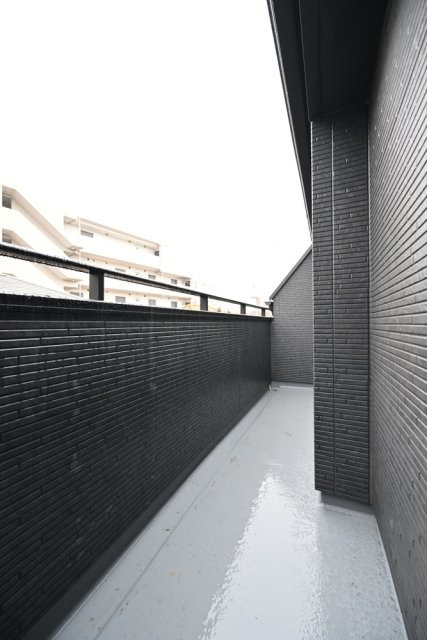 サザンロード氷川台のバルコニー