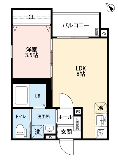 【間取り】 | シャルマンシーナ井尻