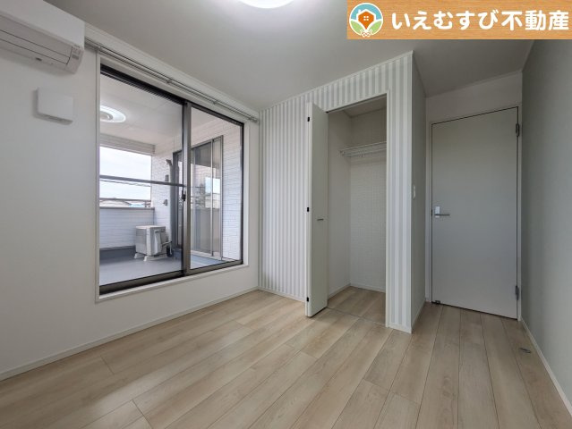 鴻巣市箕田　中古戸建の寝室