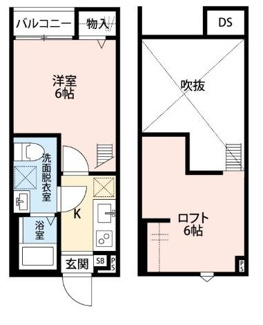 【間取り】 | ルーチェ | 間取りです。