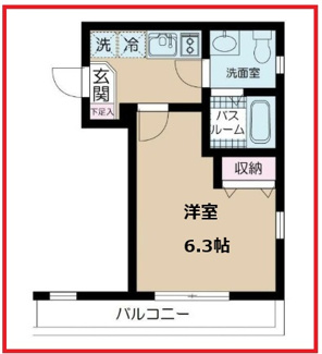 【間取り】 | エヌエスゲート西大島ウエスト