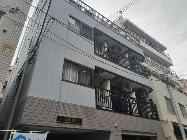 アビタシオン石川の外観
