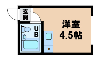 【間取り】 | エクラ阿倍野