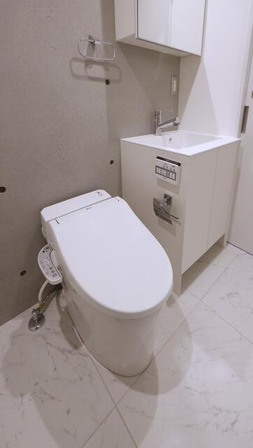 Ｆｕｌｌｅａ若松河田のトイレ|温水洗浄便座