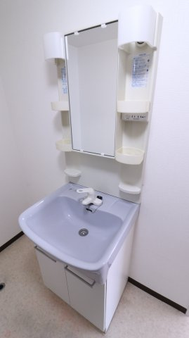 ファミリーハイツ舞子台の洗面所
