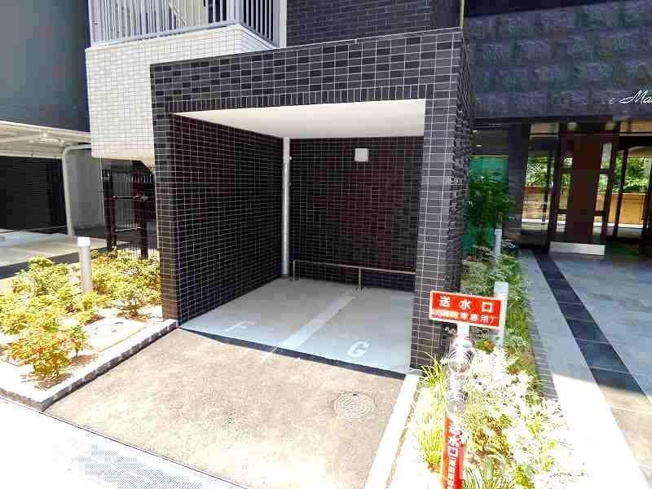 【エントランス】プレサンス松屋町ファステ