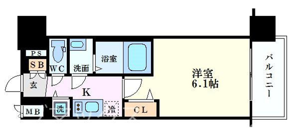 プレサンス松屋町ファステ