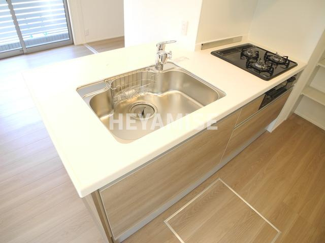 ディアコートTRYのキッチン