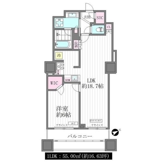 【間取り】 | 中野ツインマークタワー
